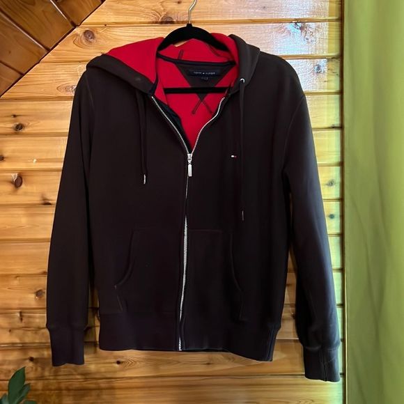 Tommy Hilfiger fleece jacket - Picture 1 of 10